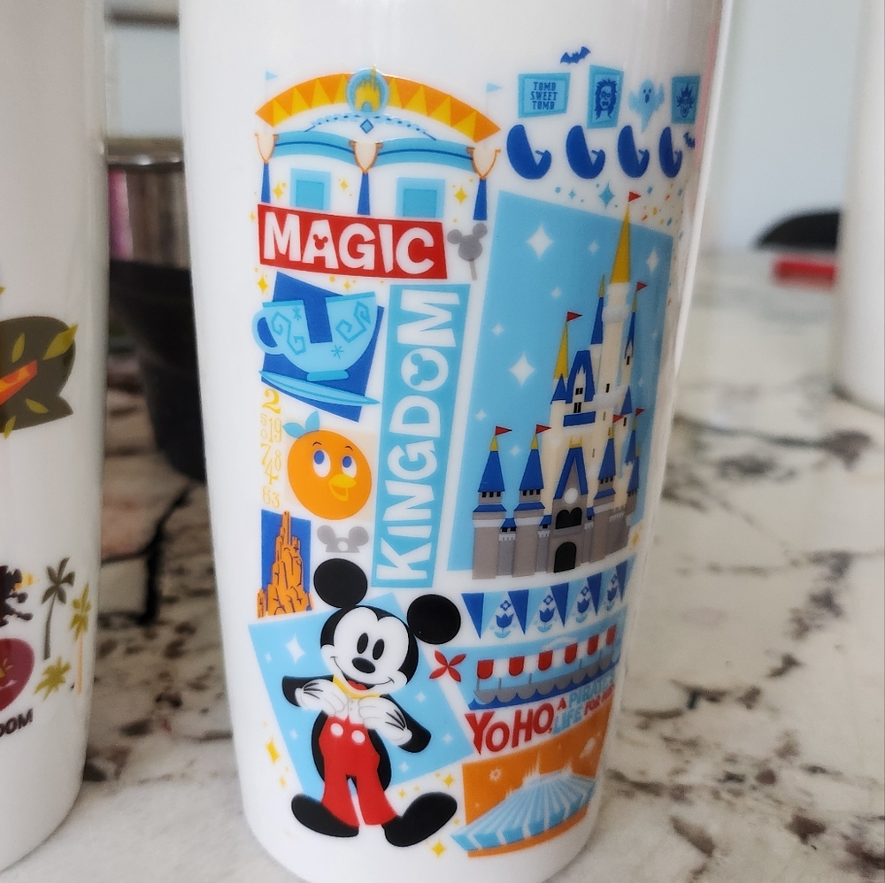 Magic kingdom Starbucks mug